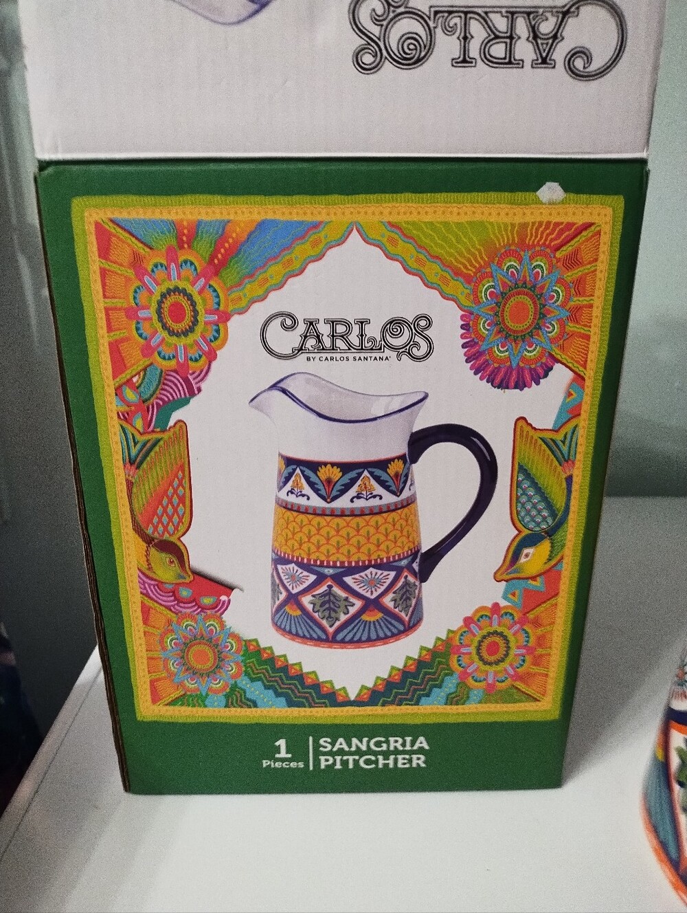 New Carlos Sangria Pitcher - Picture 7 of 9